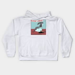 Xeno Blood Donation Kids Hoodie